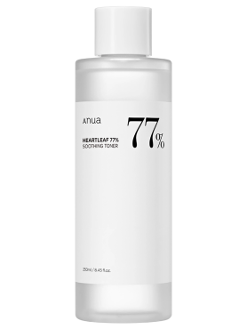 Anua Успокаивающий тонер с экстрактом хауттюйнии Heartleaf 77% Soothing Toner 250 мл