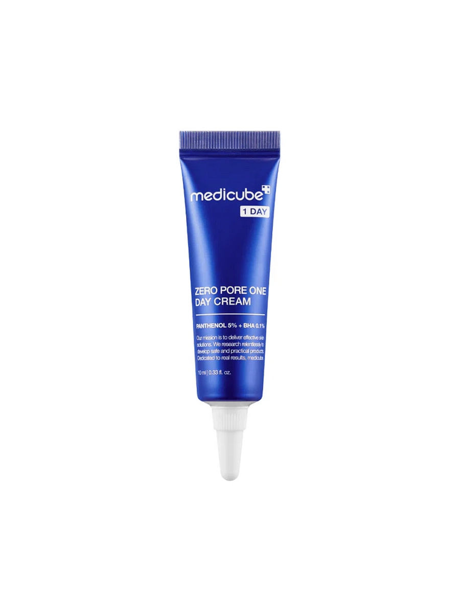 Medicube Крем с салициловой кислотой и пантенолом для сужения пор Zero Pore One Day Cream 10 мл