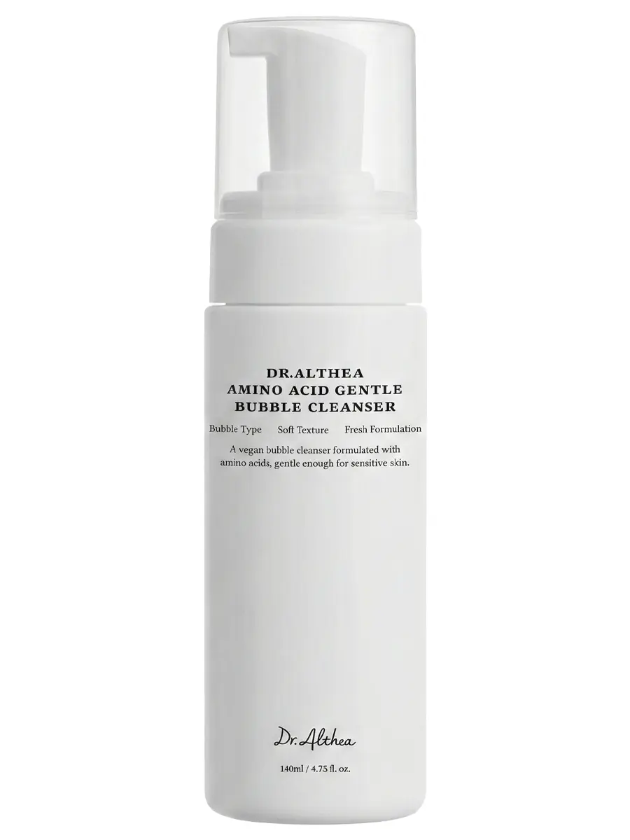 Dr. Althea Мягкая пенка для умывания для чувствительной кожи Amino Acid Gentle Bubble Cleanser 140 мл