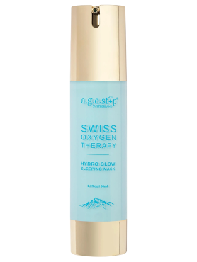 a.g.e.stop Кислородная ночная маска для сияния и молодости кожи Oxygen Therapy Sleeping Mask 50 мл