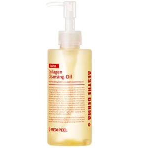 Medi-Peel Гидрофильное масло с лактобактериями и коллагеном Red Lacto Collagen Cleansing Oil 200мл