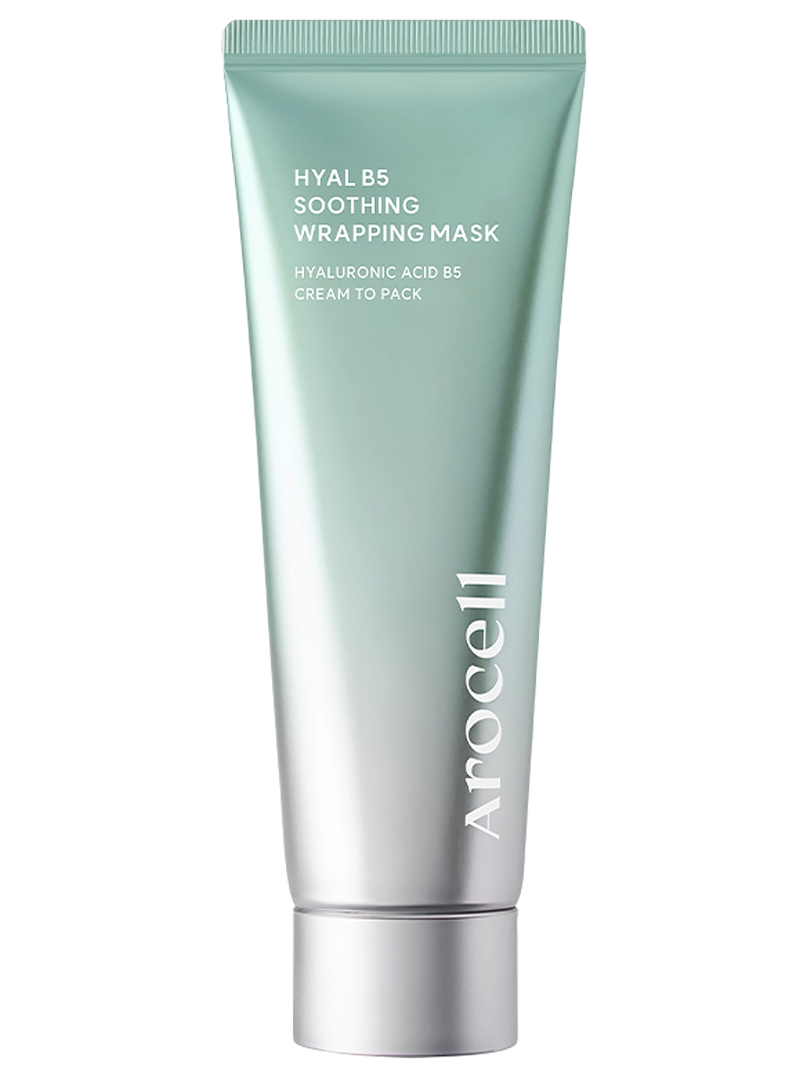 Arocell Охлаждающая маска-плёнка с гиалуроновой кислотой и пантенолом Hyal B5 Soothing Wrapping Mask 80 гр