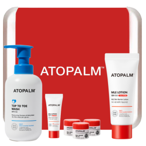 Atopalm Набор увлажняющих средств для взрослой и детской кожи Special Care Set 200 мл + 120 мл + 20 мл + 8 мл + 8 мл + 8 мл
