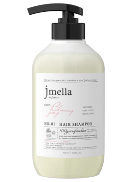 Jmella Парфюмированный шампунь для всех типов волос In France Blooming Peony Hair Shampoo 500 мл