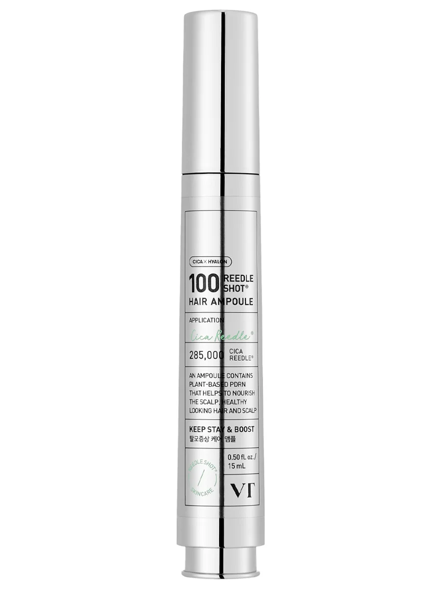 VT Cosmetics Ампула против выпадения волос с микроиглами Reedle Shot Hair Ampoule 100dL 15 мл