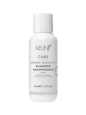 Keune Шампунь для чувствительной кожи головы CARE Derma Sensitive Shampoo 80 мл