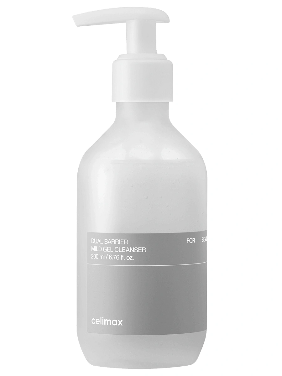 Celimax Нежный гель для умывания Dual Barrier Mild Gel Cleanser 200 мл