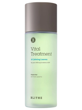 Blithe Успокаивающая эссенция «6 листьев» 6 Calming Leaves Vital Treatment 150 мл