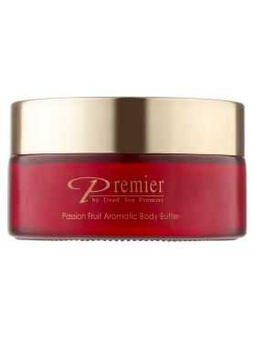 Premier Тающее масло для тела «Фрукт страсти» Aromatic Body Butter - Passion Fruit 175 мл