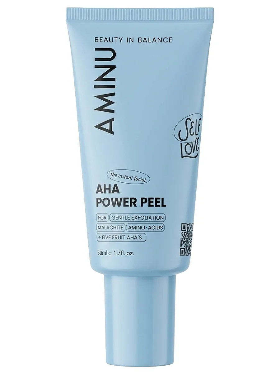 Aminu Пилинг с AHA-кислотами для ровного тона и сияния кожи AHA Power Peel 50 мл