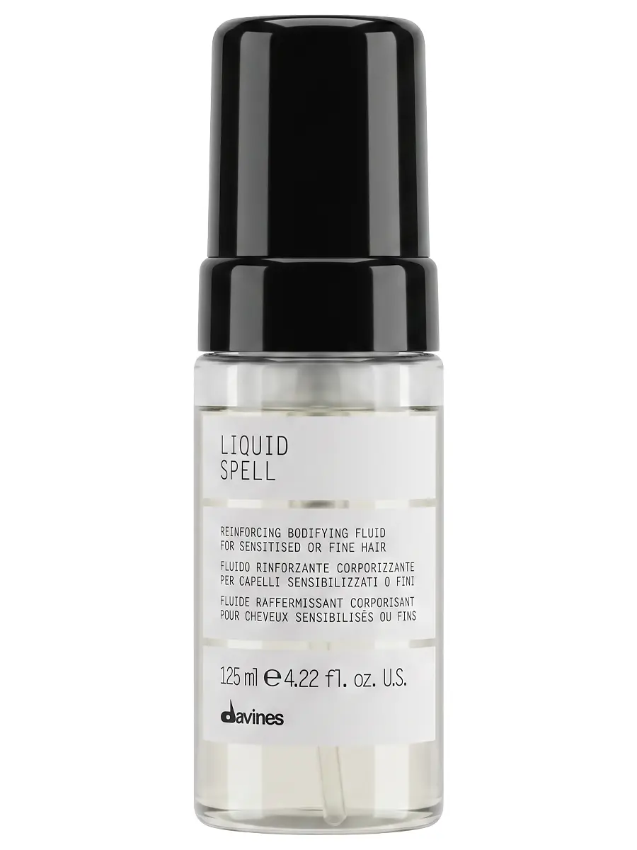Davines Уплотняющий флюид для объема волос Liquid Spell Reinforcing Fluid 125 мл