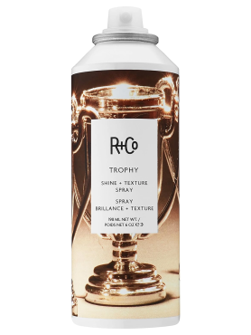 R+Co Спрей для текстуры и блеска «Трофей» Trophy Shine + Texture Spray 198 мл