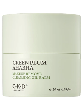 CKD Гидрофильный бальзам с экстрактом зеленой сливы и кислотами Green Plum AHA BHA Cleansing Oil Balm 50 мл
