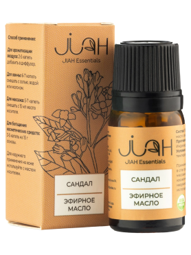 JIAH Essentials Эфирное масло «Сандаловое дерево» 10 мл