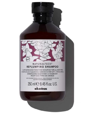 Davines Уплотняющий шампунь для глубокого увлажнения и объема волос Naturaltech Replumping Shampoo 250 мл
