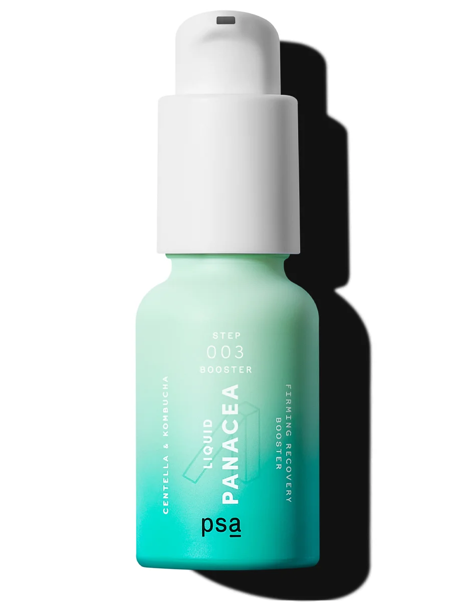 PSA Успокаивающая сыворотка-бустер с центеллой и комбучей Liquid Panacea Centella & Kombucha Firming Recovery Booster 15 мл