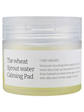 Vely Vely Успокаивающие пэды с экстрактом ростков пшеницы The Wheat Sprout Water Calming Pad 60 шт
