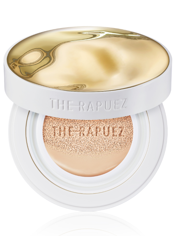 The Rapuez Тональный кушон с cатиновым покрытием – 22W теплый бежевый R3 Repair Cover Lasting Cushion – Warm Beige 11+11 гр