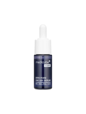 Medicube Сыворотка с 15.2% комплекса кислот для сужения пор Zero Pore One Day Serum 10 мл
