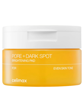 Celimax Осветляющие пэды против пигментации Pore + Dark Spot Brightening Pad 40 шт