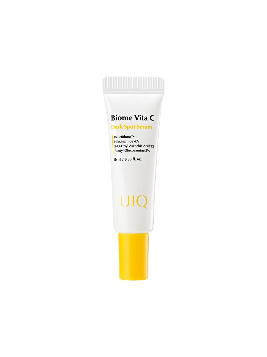 UIQ Сыворотка с витамином С против пигментных пятен Biome Vita C Dark Spot Serum 10 мл
