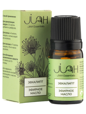 JIAH Essentials Эфирное масло «Эвкалипт» 10 мл