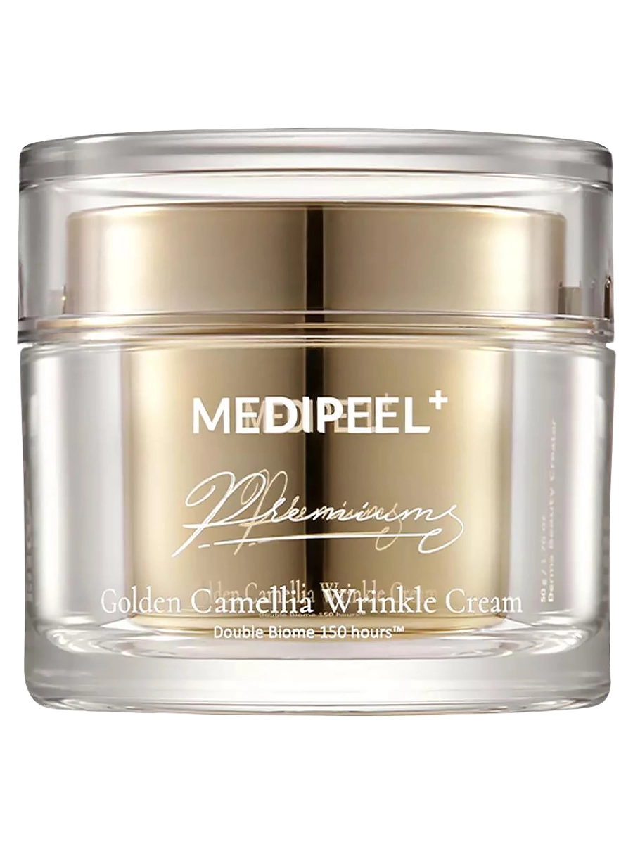 Medi-Peel Омолаживающий крем с экстрактом камелии для сияния кожи Premium Golden Camellia Wrinkle Cream 50 мл