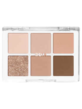 BBIA Палетка теней для век – бежевый Ready To Wear Eye Palette – 02 Mood Blush 5 гр
