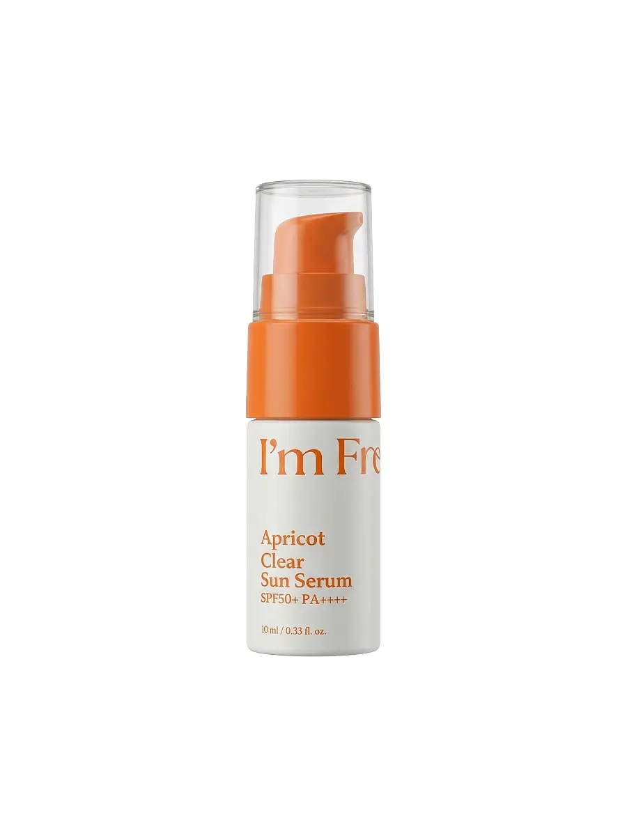 I'm from Солнцезащитная сыворотка с экстрактом абрикоса SPF50+ PA++++ Apricot Clear Sun Serum 10 мл
