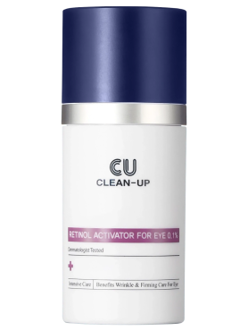 CU Skin Омолаживающий крем-активатор с ретинолом для кожи вокруг глаз 0.1% Retinol Activator For Eye 15 мл