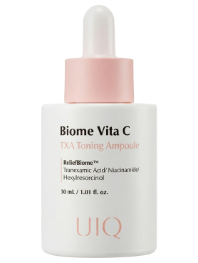 UIQ Осветляющая сыворотка с витамином С и транексамовой кислотой Vita C TXA Toning Ampoule 30 мл