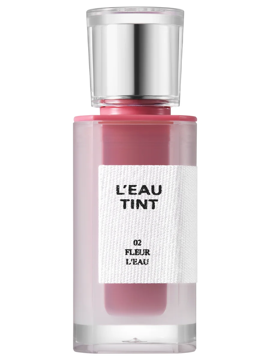 BBIA Увлажняющий пигмент (тинт) для губ – яркий розовый L'eau Tint – 02 Fleur L'eau 4.5 гр
