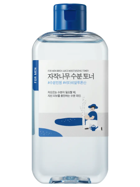 Round Lab Мужской увлажняющий тонер с берёзовым соком For Men Birch Juice Moisturizing Toner 200 мл