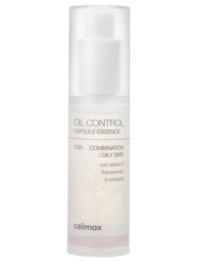 Celimax Капсульная себорегулирующая эссенция для жирной кожи Oil Control Capsule Essence 30 мл