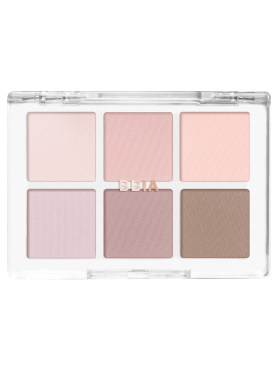 BBIA Палетка теней для век – холодный розовый Ready To Wear Eye Palette – 06 Cool Standard 5 гр