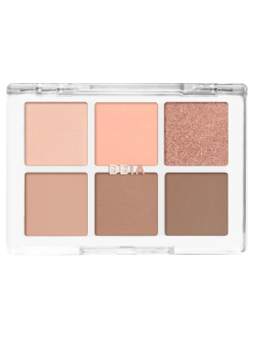 BBIA Палетка теней для век – абрикосовый Ready To Wear Eye Palette – 05 Apricot Blush 5 гр