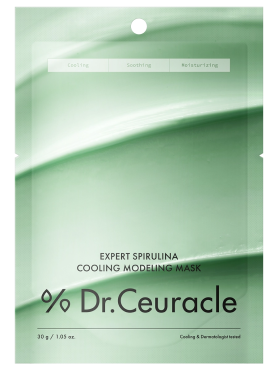 Dr. Ceuracle Охлаждающая альгинатная маска со спирулиной Expert Spirulina Cooling Modeling Mask 30 гр