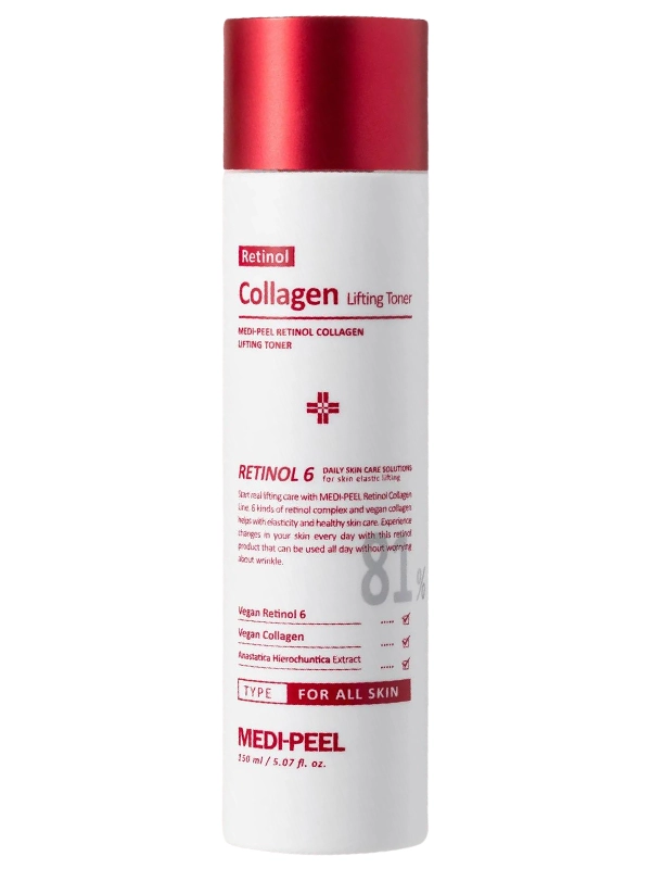 Medi-Peel Омолаживающий тонер с ретинолом и коллагеном Retinol Collagen Lifting Toner 150 мл