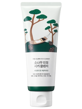 Round Lab Очищающая пенка с экстрактом сосны и центеллы Pine Calming Cica Cleanser 150 мл