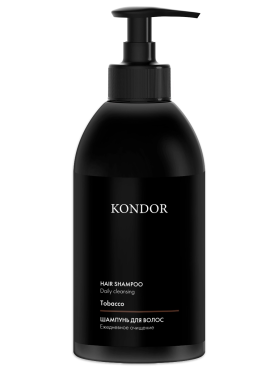 Kondor Шампунь для ежедневного ухода «Табак» Daily Cleansing Hair Shampoo 300 мл