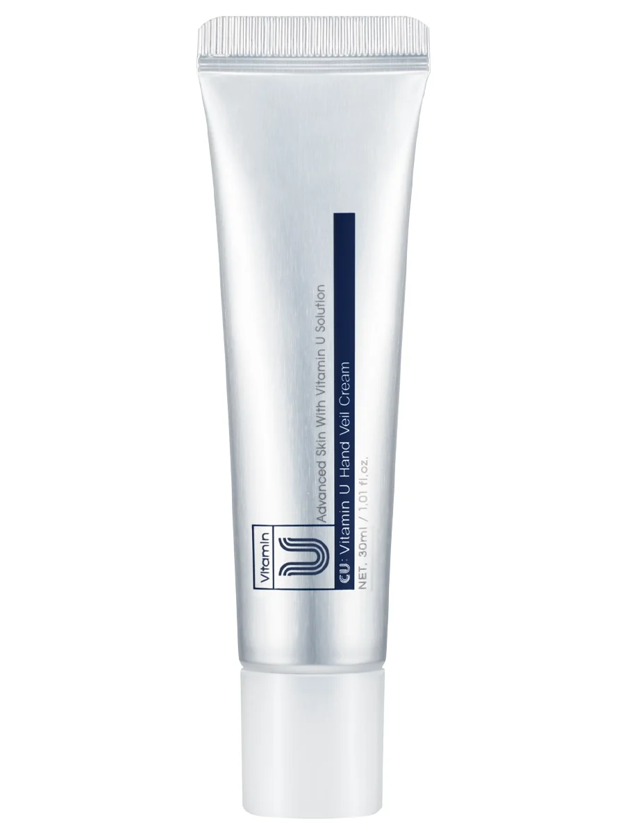 CU Skin Омолаживающий крем для рук с витамином U и пептидами Vitamin U Hand Veil Cream 30 мл