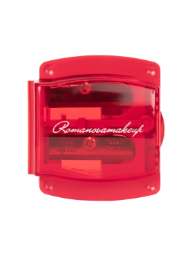 Romanovamakeup Точилка двойная 1 шт