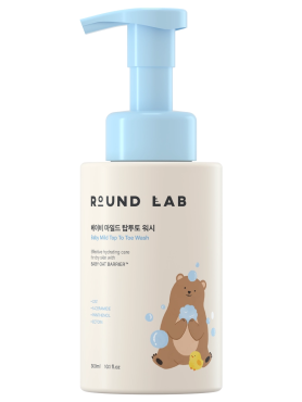 Round Lab Детская очищающая пенка «С головы до пят» Baby Mild Top To Toe Wash 300 мл