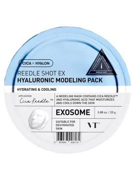 VT Cosmetics Альгинатная маска с микроиглами и гиалуроновой кислотой Reedle Shot EX Hyaluronic Modeling Pack 25 гр
