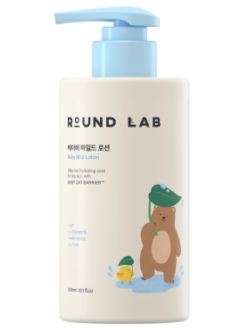 Round Lab Детский увлажняющий лосьон для чувствительной кожи Baby Mild Lotion 300 мл