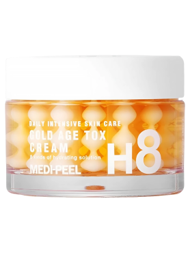 Medi-Peel Антивозрастной капсульный крем-филлер Gold Age Tox Cream 50 мл