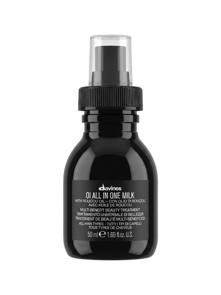 Davines Многофункциональное молочко для абсолютной красоты волос OI All-In-One Milk 50 мл