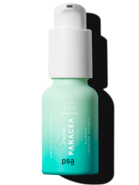 PSA Успокаивающая сыворотка-бустер с центеллой и комбучей Liquid Panacea Centella & Kombucha Firming Recovery Booster 15 мл