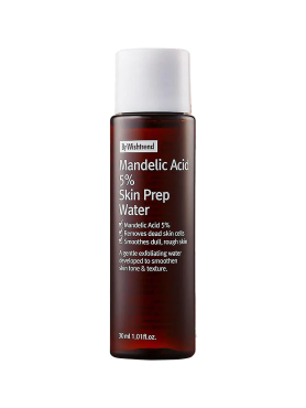 By Wishtrend Отшелушивающий тонер с 5% миндальной кислоты Mandelic Acid Gentle Exfoliating Toner 30 мл
