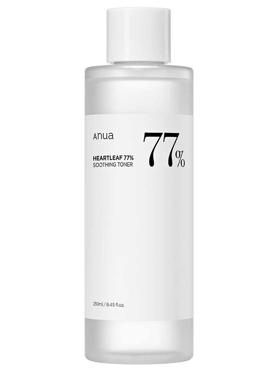 Anua Успокаивающий тонер с экстрактом хауттюйнии Heartleaf 77% Soothing Toner 250 мл